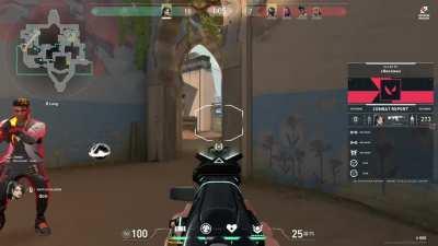 Among My First Few Experiences of Valorant