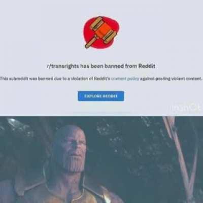 Authright after getting banned from most social media.