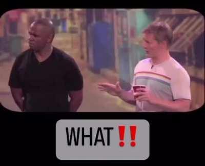 My man activated cheat codes