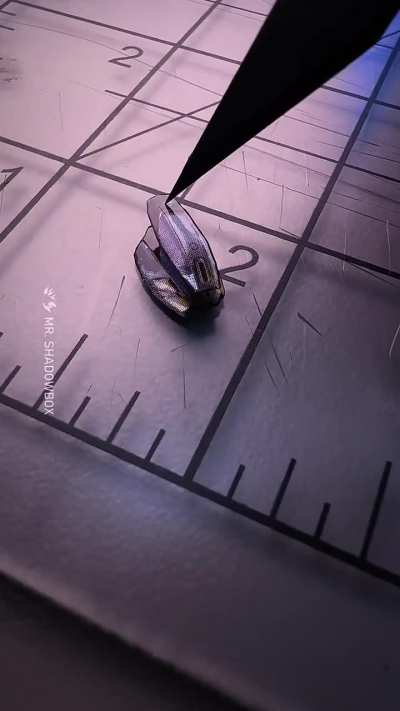 Gundam 3d card I made