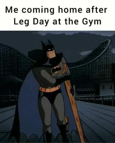 But I never skipss like you degenerate.