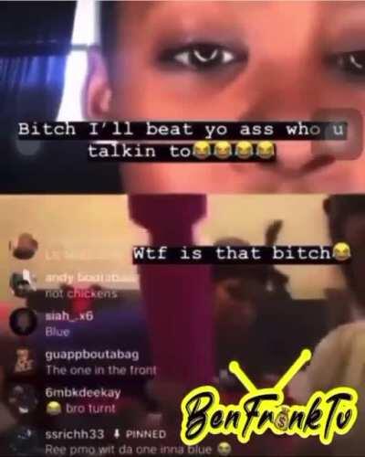 lord knows we can’t save these thots but aye lil nigga know how to talk to these hoes !