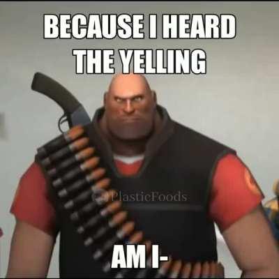 Demoman isn't having any shit from scout