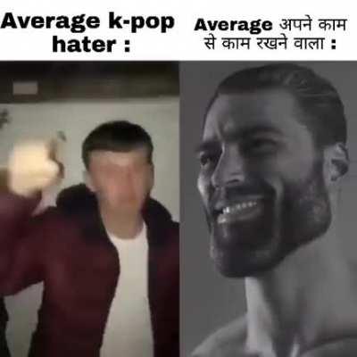 I need people to understand , sabka taste different hota hai