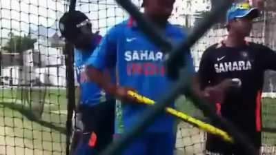 Hitman's message before Adelaide test