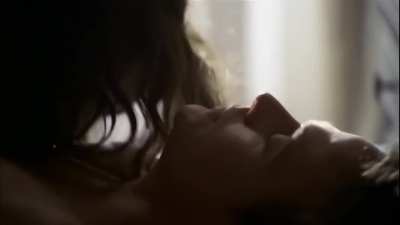 Alyssa Milano Tongue Kissing - Diamond Hunters