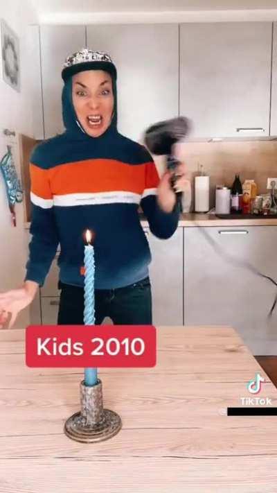 No hate, but Millennials will always be Millennials.