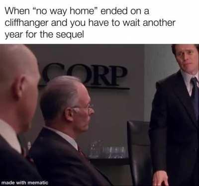 I don’t wanna get infinity war-ed again…