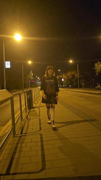 Bend me over that rail and fuck me hard