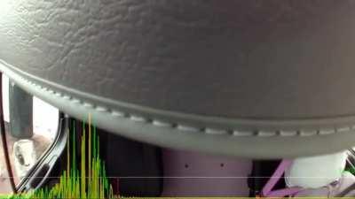 Truck driver gets rag dolled