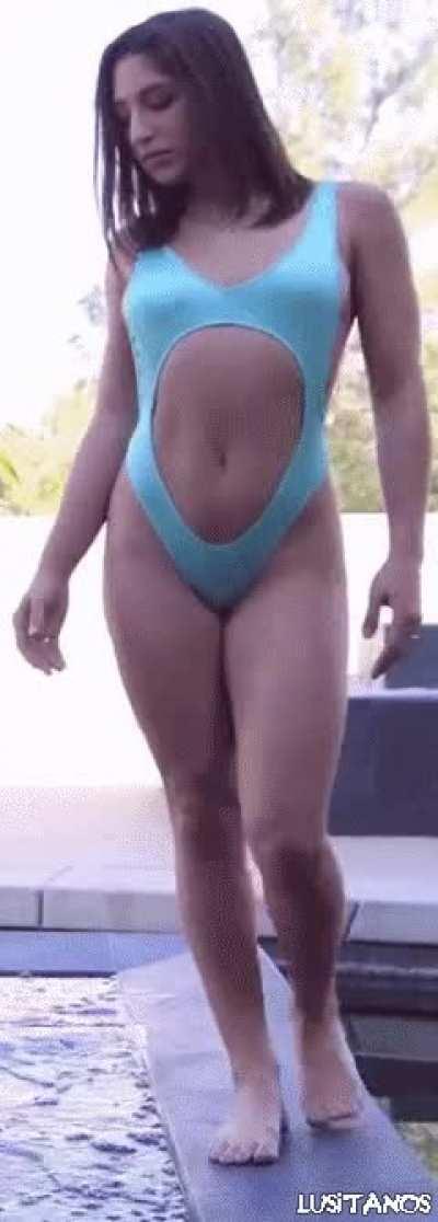 Making waves at the pool