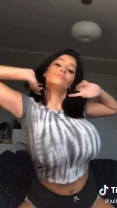 I said tiddy tiddy boing boing (NSFW)