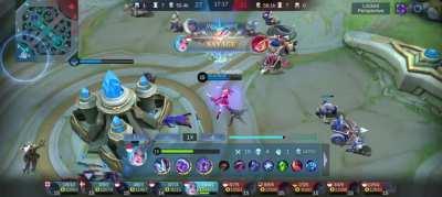 When the fake AFK strategy actually worked out