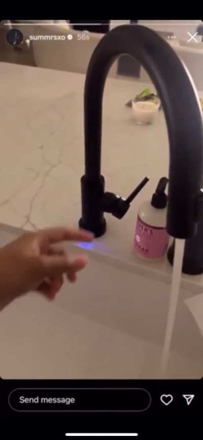 At the end of the day hxg is takin the real L because they don’t have a sink like this or house