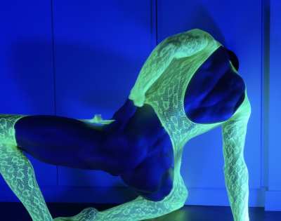 That full-body lace lingerie felt amazing