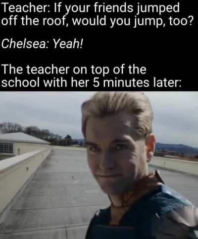 I'm running out of patience