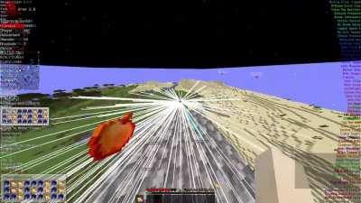 When you use 69 clients at once and your computer transcends into another dimension