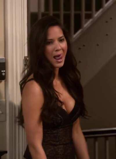 Your friend’s visiting cousin definitely made it clear she was into you... [Olivia Munn]