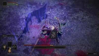 When you finally git gud at parrying