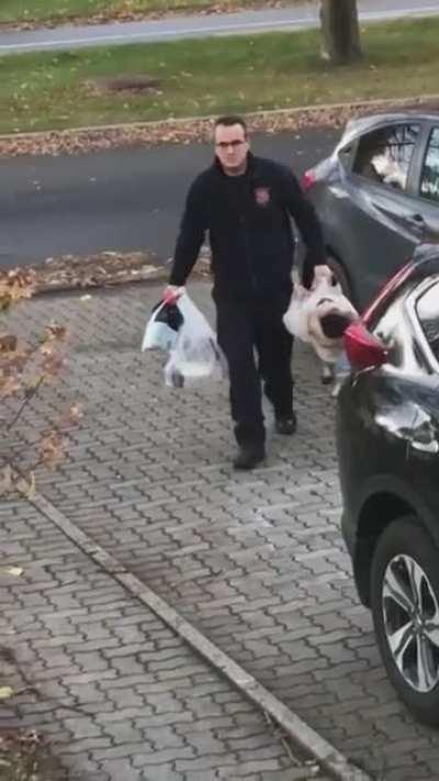 “I’ve had enough of your shit.”