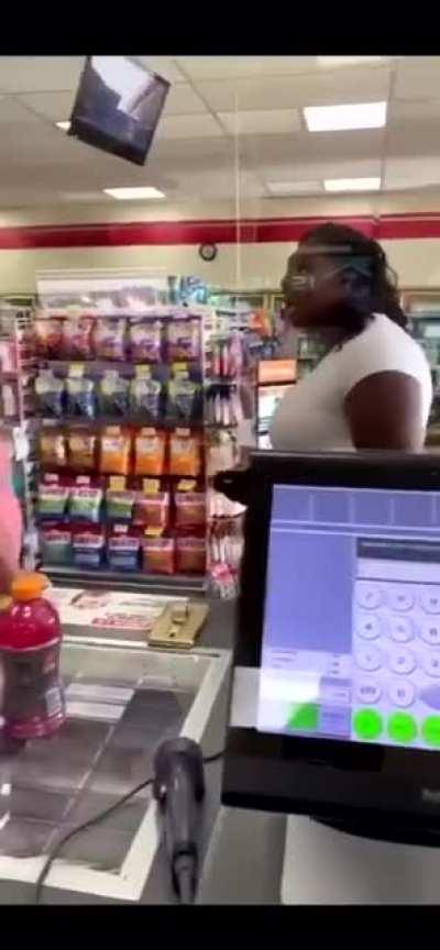 I guess she should’ve listened