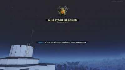 They said I wasn't done so they kicked me out