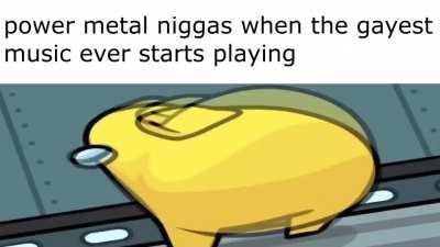 Amogus do be vibin to some pm