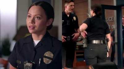 Melissa O'Neil is a repeat offender in the Department of Thickness. (The Rookie) - Extended Cut