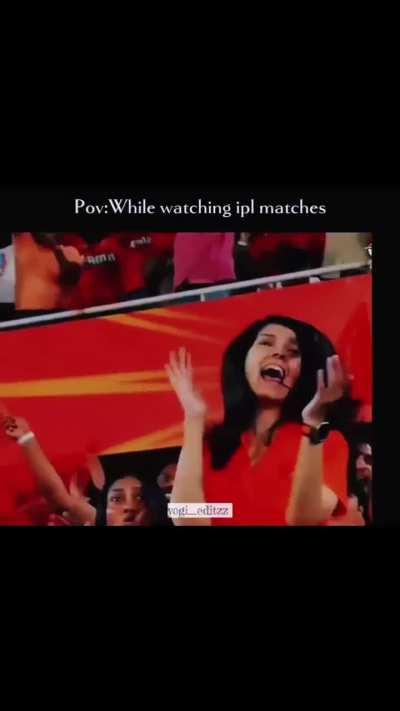 Posted by IPL cameraman