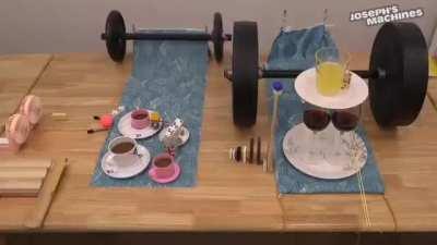 I'm not a scientist, but I play one on TV. Try this at home, kids, and see if you can amaze YOUR mom!