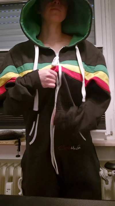 Chilling at home like this