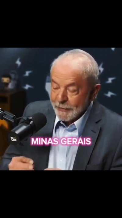 Nova declaração de lula