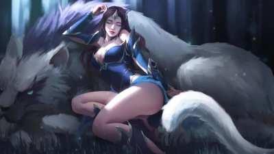 Here i am again, with aonther animated desktop+mobile live wallpaper~ I saw this on reddit last week. and I decided animated this without hesitation. Reason? U know that. It is simple. :)