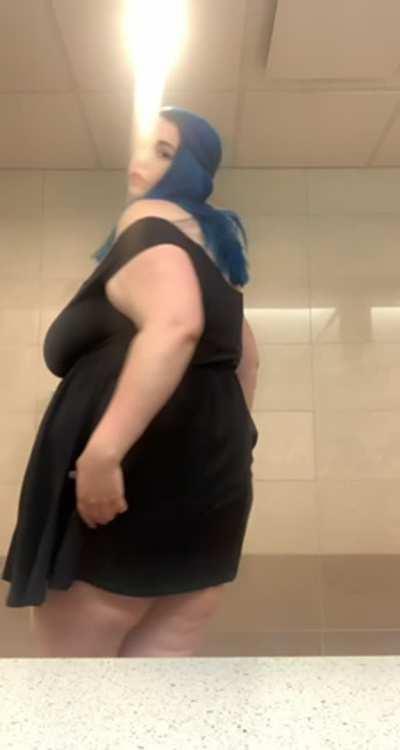 (F) Do you think my date noticed I wasn’t wearing any panties? Or were my tits too distracting?