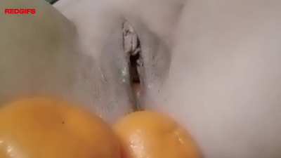 What is it they say...you should have 3 servings of fruits per day? 😈😉