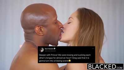 “My best ever kiss was with Prince Yahshua” - Dani Daniels. Just watch the true love and kissing in this clip