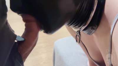 premium room service: one guest, one Master, and one slave who knows how to serve