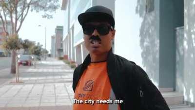 Just a typical fibre advert for Durban.