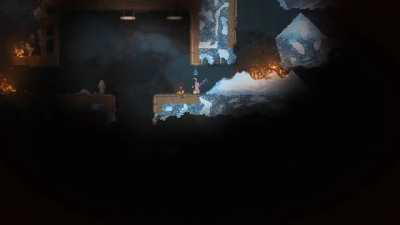 Phew... almost to the portal...