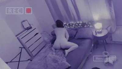 i can’t believe you hid a camera in my bedroom