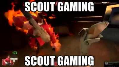 SCOUT GAMING IT HAPPEND GUYS OMFG