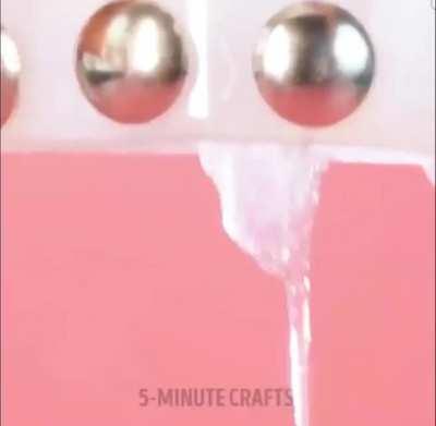 I wouldn't recommend it but... Anyone up for a challenge?