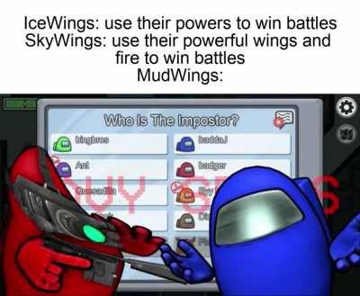 Kinda wish MudWongs were more than hungry dergs