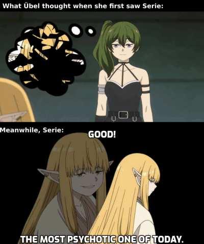 How Übel pass the third test: