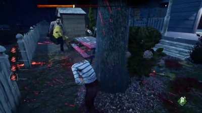 Did… he just vault the pallet