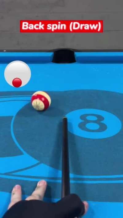 different types of shots in pool