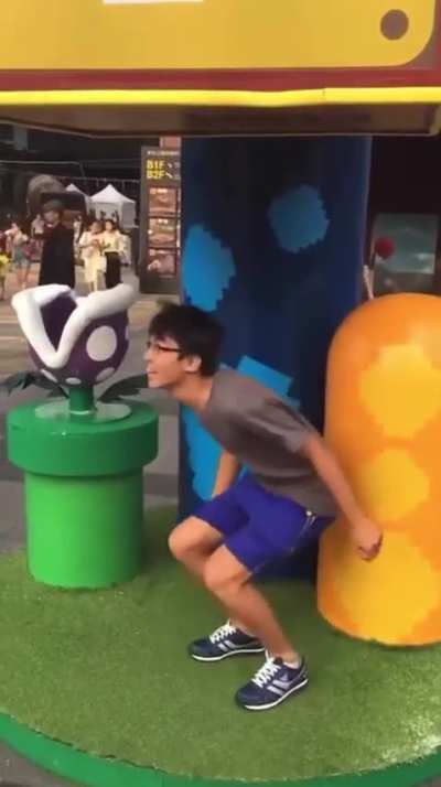 You don't say, what could go wrong?¿