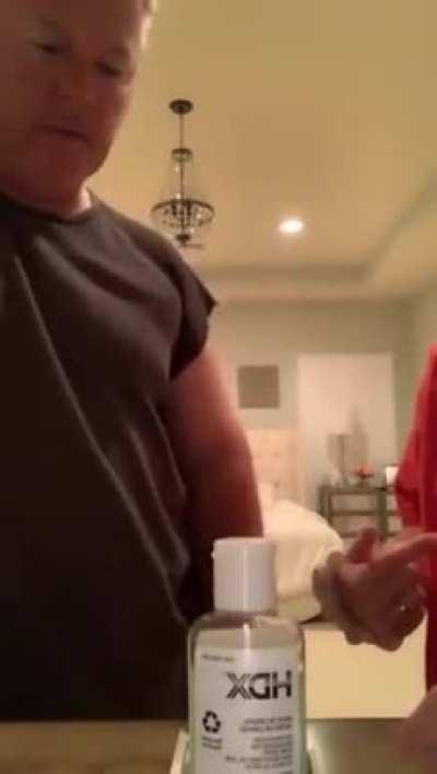 To mess with the dad