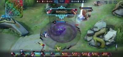 Yu Zhong is officially broken