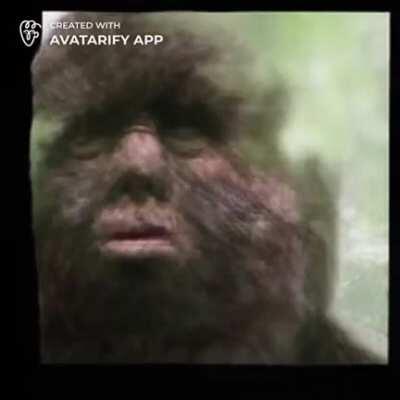 Just for fun Friday... T.S. Bigfoot with enhanced facial expressions.